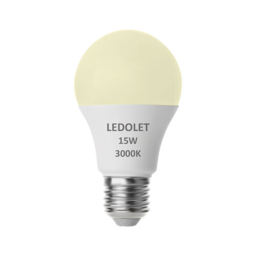 LEDOLET 15W SARI LED AMPUL - 1