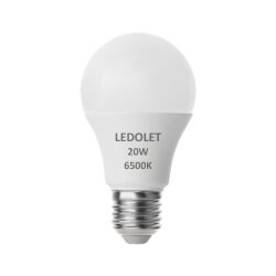 LEDOLET 20W BEYAZ LED AMPUL - LEDOLET