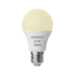LEDOLET 8,5W SARI LED AMPUL - LEDOLET