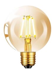 LEDOLET FLAMENT G80 4W AMPUL - LEDOLET