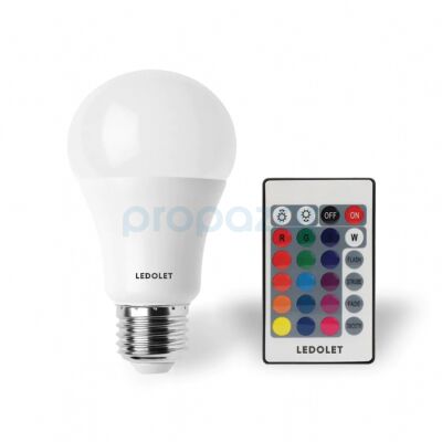 LEDOLET RGB 9W AMPUL KUMANDALI - 1