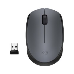 LOGITECH M170 KABLOSUZ SİYAH MOUSE - 1