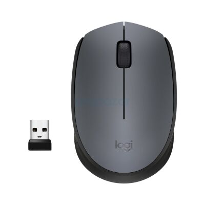 LOGITECH M170 KABLOSUZ SİYAH MOUSE - 1