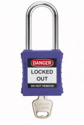 LS-G01 Çelik Çene 38mm Emniyet Asma Kilit (MK-GMK) - 3