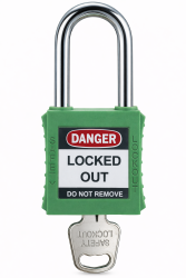 LS-G01 Çelik Çene 38mm Emniyet Asma Kilit (MK-GMK) - 6