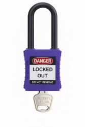 LS-G11 Loto Eked 38mm Plastik Çene Emniyet Asma Kilit (GMK-MK) - 2