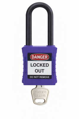 LS-G11 Loto Eked 38mm Plastik Çene Emniyet Asma Kilit (GMK-MK) - 2