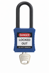 LS-G11 Loto Eked 38mm Plastik Çene Emniyet Asma Kilit (GMK-MK) - 4