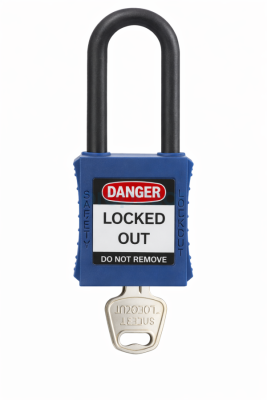 LS-G11 Loto Eked 38mm Plastik Çene Emniyet Asma Kilit (GMK-MK) - 4