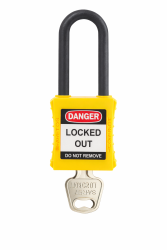 LS-G11 Loto Eked 38mm Plastik Çene Emniyet Asma Kilit (GMK-MK) - 5