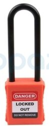 LS-G31 Loto Eked 76mm Plastik Çene Emniyet Asma Kilit (MK-GMK) - 1