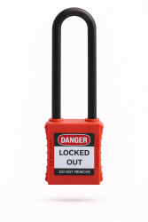 LS-G31 Loto Eked 76mm Plastik Çene Emniyet Asma Kilit (MK-GMK) - 2