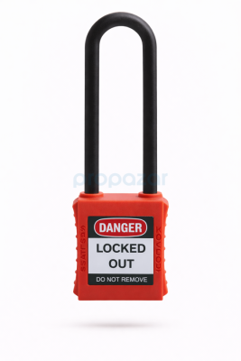 LS-G31 Loto Eked 76mm Plastik Çene Emniyet Asma Kilit (MK-GMK) - 2