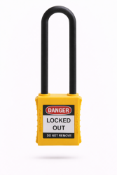 LS-G31 Loto Eked 76mm Plastik Çene Emniyet Asma Kilit (MK-GMK) - 3