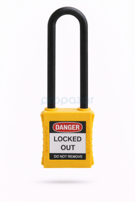LS-G31 Loto Eked 76mm Plastik Çene Emniyet Asma Kilit (MK-GMK) - 3