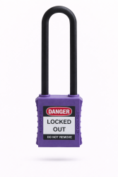 LS-G31 Loto Eked 76mm Plastik Çene Emniyet Asma Kilit (MK-GMK) - 4