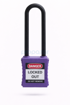 LS-G31 Loto Eked 76mm Plastik Çene Emniyet Asma Kilit (MK-GMK) - 4