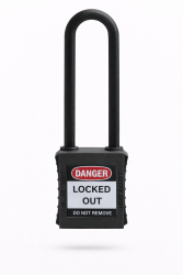 LS-G31 Loto Eked 76mm Plastik Çene Emniyet Asma Kilit (MK-GMK) - 5