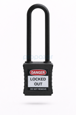 LS-G31 Loto Eked 76mm Plastik Çene Emniyet Asma Kilit (MK-GMK) - 5