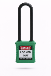 LS-G31 Loto Eked 76mm Plastik Çene Emniyet Asma Kilit (MK-GMK) - 6