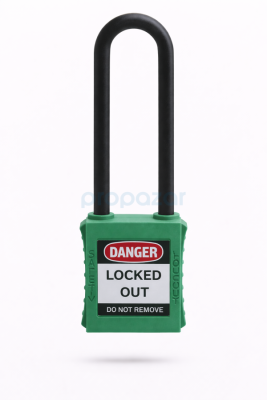 LS-G31 Loto Eked 76mm Plastik Çene Emniyet Asma Kilit (MK-GMK) - 6