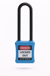 LS-G31 Loto Eked 76mm Plastik Çene Emniyet Asma Kilit (MK-GMK) - 7