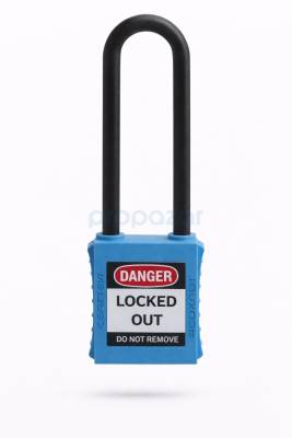 LS-G31 Loto Eked 76mm Plastik Çene Emniyet Asma Kilit (MK-GMK) - 7