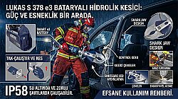 Lukas S 378 e3 IP58 Bataryalı Hidrolik Kesici - 2