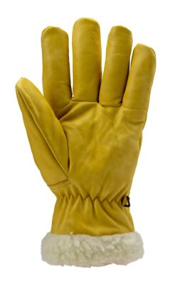 Coverguard M02490 Deri İçi Kürklü Soğuk Hava Eldiveni - 2