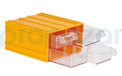 Mano Takım Çantası - Sarı Plastik Çekmeceli Kutu - 2