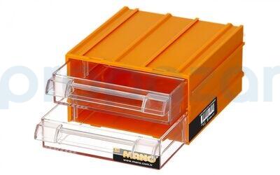 Mano Takım Çantası - Sarı Plastik Çekmeceli Kutu - 3