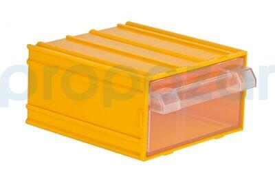 Mano Takım Çantası - Sarı Plastik Çekmeceli Kutu - 4