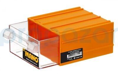 Mano Takım Çantası - Sarı Plastik Çekmeceli Kutu - 8
