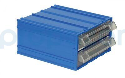 ManoTakım Çantası - Mavi Plastik Çekmeceli Kutu - 3
