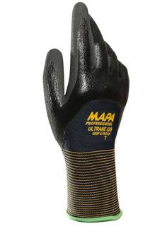 Mapa Ultrane 525 Grip & Proof 3/4 Nitril Kaplı İş Eldiveni - 1