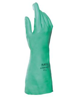 Mapa Ultranitril 492 Nitril Kimyasal Koruyucu Eldiven 32 cm - 1