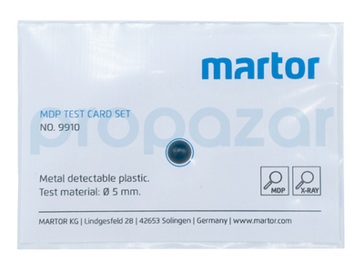 Martor MDP-KONTROL KARTI SETİ NO. 9910 - 1