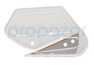 Martor Secumax Cardycut 5469.08 Paket Açma Bıçağı Şeffaf