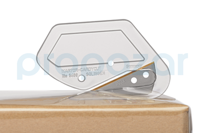Martor Secumax Cardycut 5469.08 Paket Açma Bıçağı Şeffaf