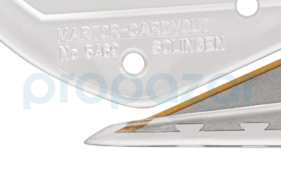 Martor Secumax Cardycut 5469.08 Paket Açma Bıçağı Şeffaf
