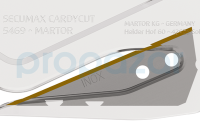 Martor Secumax CardyCut 546912 Emniyetli Paket Açma İp Kesme Bıçağı - 3