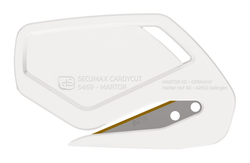Martor SECUMAX CARDYCUT NO. 546922 Emniyetli Bıçak - Martor Güvenlik Bıçakları