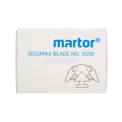 Martor Secumax Jileti No 3550 Yedek Uç - 3