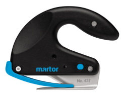 Martor Secumax Opticut 437 Emniyetli Paket Açma Bıçağı - Martor Maket Bıçağı ve Güvenlik Bıçakları