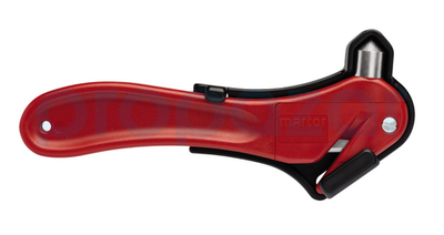 Martor Secumax Salvex SOS 538 İlk Yardım Bıçağı ve Çekiç