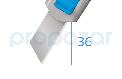 Martor Secunorm 540 54001410 Paslanmaz Uçlu Emniyet Bıçağı