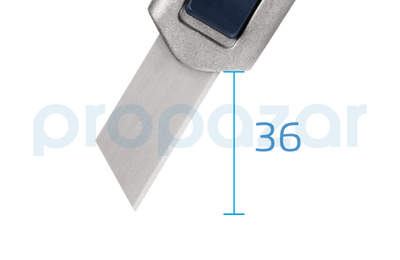 Martor Secunorm Profi40 MDP 11900771 Detectable Maket Bıçağı - 5