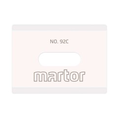Martor Seramik Jilet 92C - Martor Maket Bıçağı ve Güvenlik Bıçakları