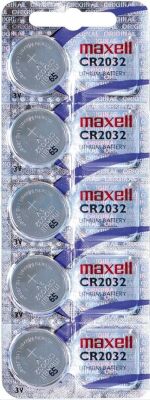 Maxell Cr 2032 Pil 5'li - 1