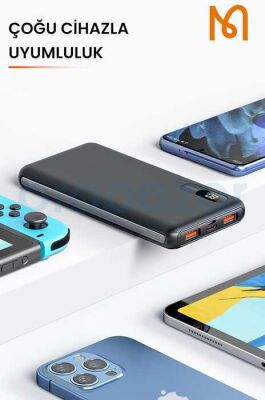 MCDODO MC-434 10,5W 10.000 MAH SİYAH POWERBANK - 3